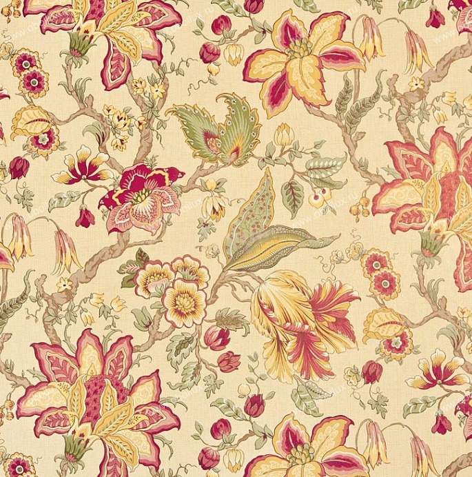 Английские обои Sanderson, коллекция Classic Collection II, артикул DCLABM102