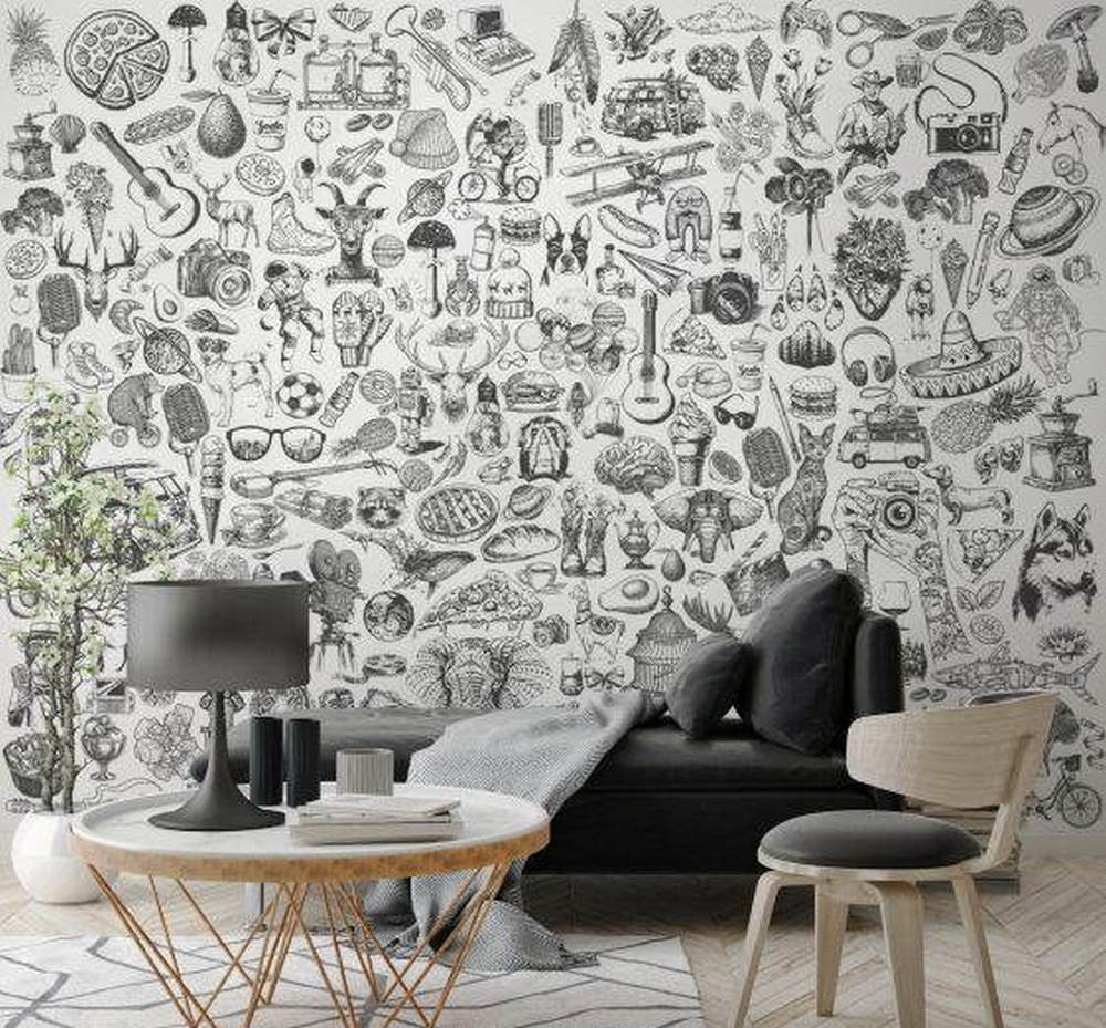 Обои Walltrend Купить В Москве Магазины