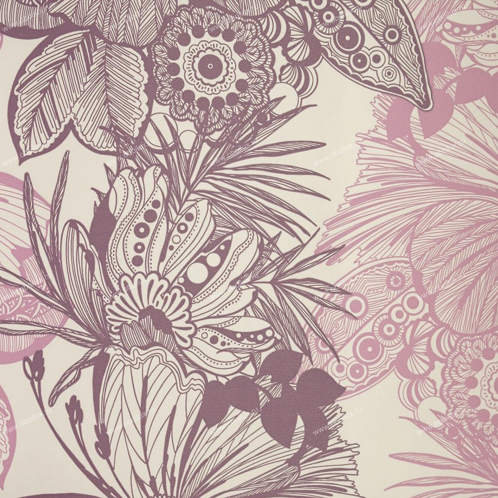 Английские обои Clarke & Clarke, коллекция Showstoppers, артикул W0025-06